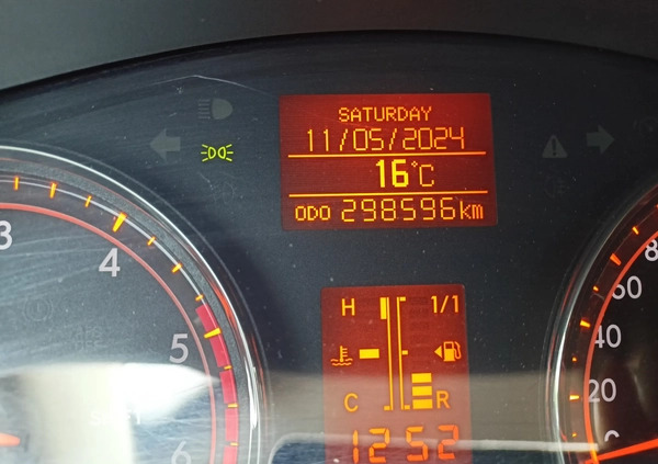 Toyota Avensis cena 20900 przebieg: 298596, rok produkcji 2009 z Błonie małe 277